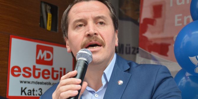 Memur-sen Genel Başkanı Yalçın, Eğitim-bir-sen Bilecik Şubesi Açılışını Yaptı