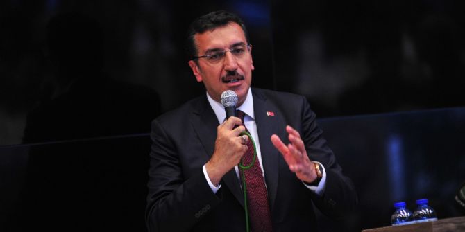 Gümrük Ve Ticaret Bakanı Bülent Tüfenkci: