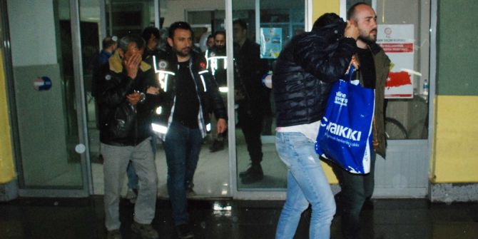 Tokat Merkezli 4 İlde Uyuşturucu Operasyonunda 9 Tutuklama