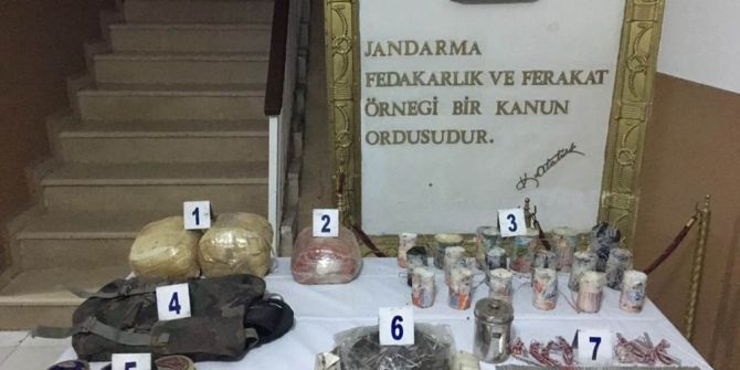 Silopi’de Toprağa Gömülü Mühimmat Ele Geçirildi