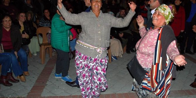 Manisa’da Romanlar Hem Coştu, Hem Coşturdu