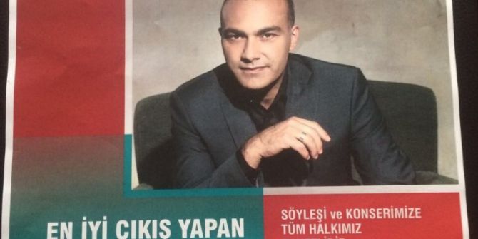 Mümin Sarıkaya Çanakkale’ye Geliyor