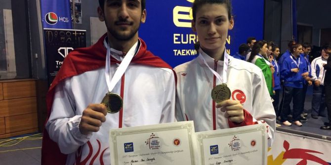 Hasan Can Lazoğlu’ndan Altın Madalya