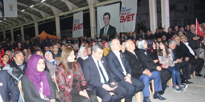 Ekonomi Bakanı Nihat Zeybekci; “16 Nisan’da Hayırlısı Neyse Cenabı Allah Onu Nasip Etsin”