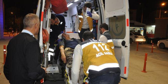 Dünürü Ve Gelinine Kurşun Yağdırdı