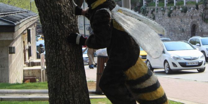 "Arı Adam" Sokmak İçin Her Yerde Karatay’ı Arıyor