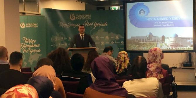 Hoca Ahmet Yesevi Berlin’de Anlatıldı