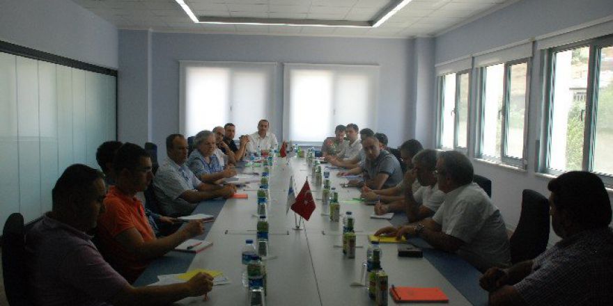 Küsi Çalışma Grubu, Sfc Entegrede Bir Araya Geldi