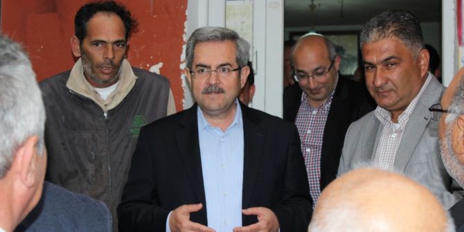Ünüvar, Sel Ve Doludan Zarar Gören Çiftçileri Ziyaret Etti