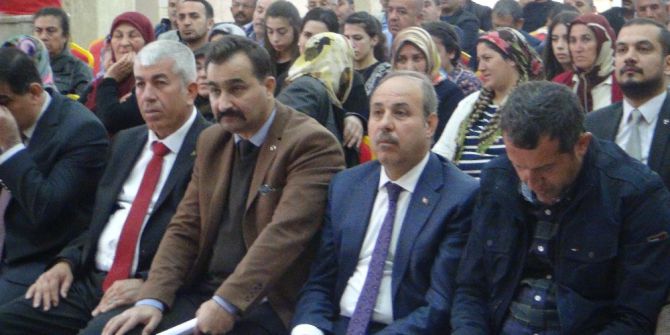 Mhp İslahiye İlçe Teşkilatından Olağan Kongresini Yaptı