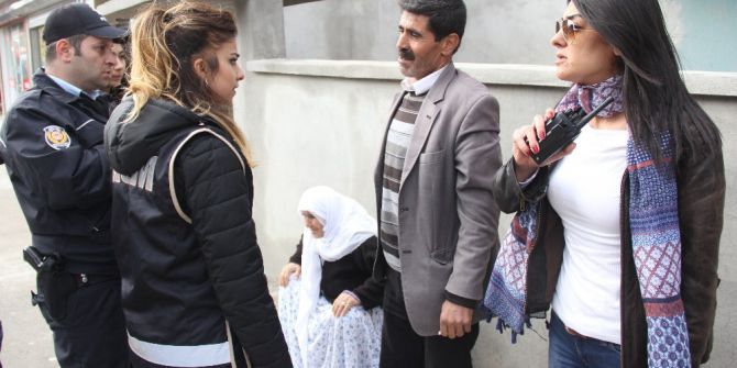 Kadın Polisler Suçluların Korkulu Rüyası Oldu