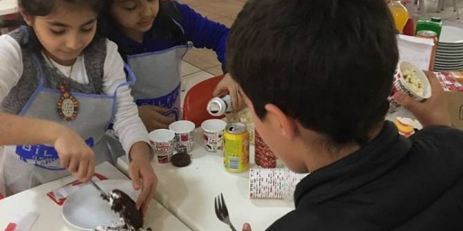 Bilfen Okulları’ndan Örnek Uygulamalar