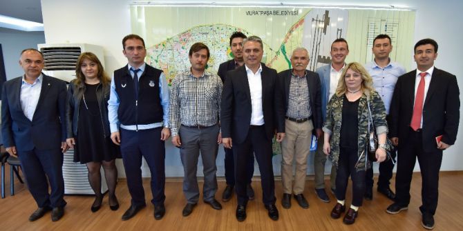 Muratpaşa Belediye Başkanı Uysal, Tüm Yerel-sen Yönetimini Kabul Etti