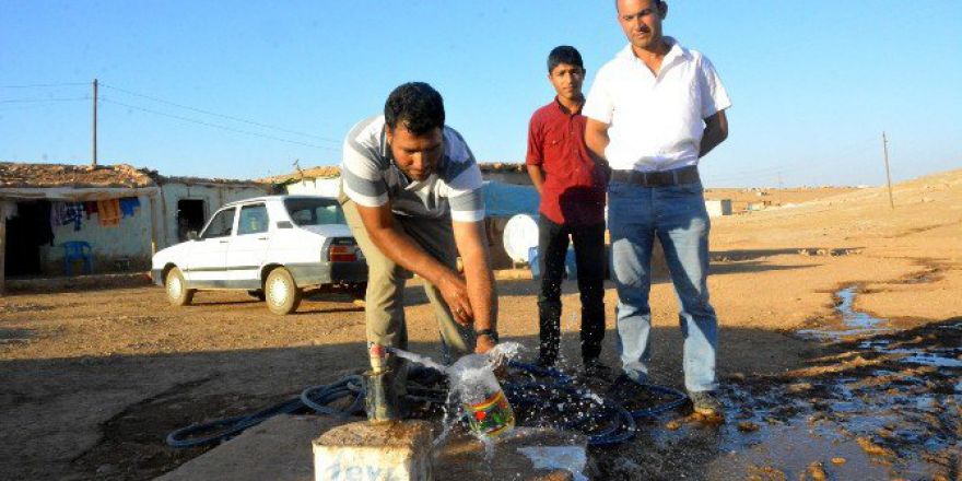 Ceylanpınar Göçerleri İçme Suyuna Kavuşuyor