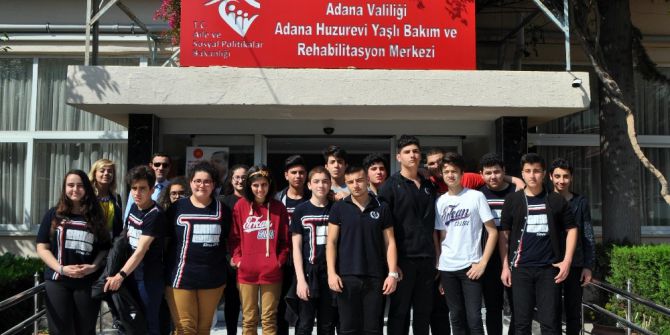 Öğrencilerden Anlamlı Hareket