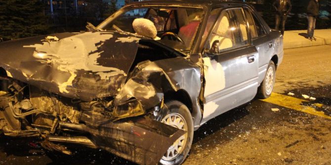 Kütahya’da Trafik Kazası: 10 Yaralı