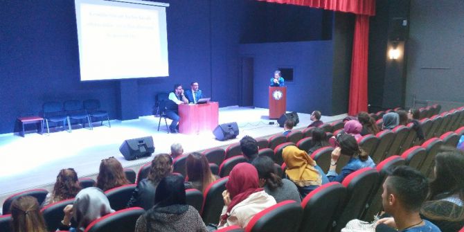 Domaniç Hayme Ana Myo Öğrencilerine Liderlik Semineri