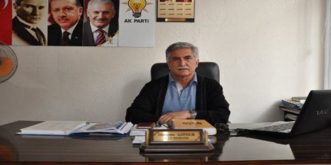 Başkanı Hüseyin Güner: Zulümlere Sessiz Kalmayıp Yardım Elimizi Uzatalım