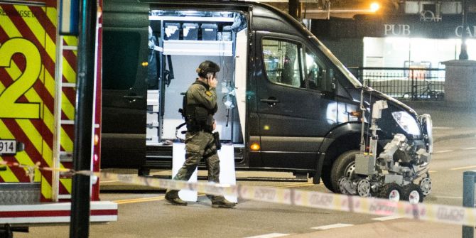 Oslo’da Terör Alarmı