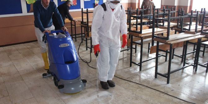 Okul Temizliği Hükümlülere Emanet