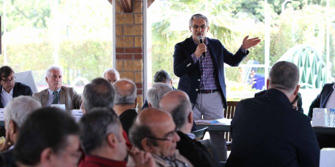 Başkan Akpınar Mavişehirliler İle Buluştu