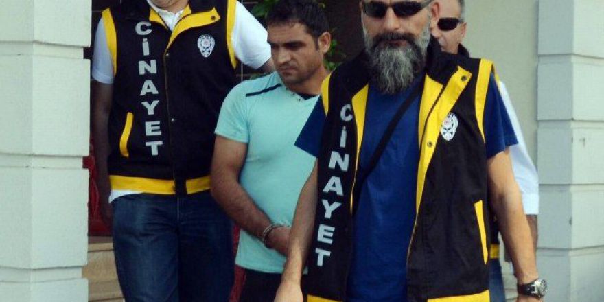 Komşusunu Öldüren Zanlı Tutuklandı