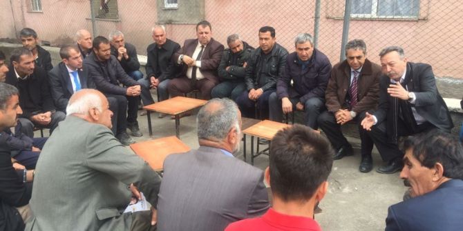 Chp Heyetinden Çukurca’ya Ziyaret