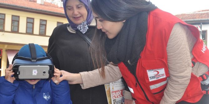 Kızılayın Sanal Gerçeklik Projesi