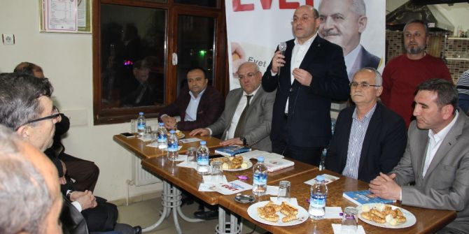 Başkan Ali Çetinbaş, Meydan Mahallesi Sakinleriyle Buluştu