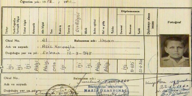 Başkan Kocaoğlu’na 57 Yıllık Sürpriz