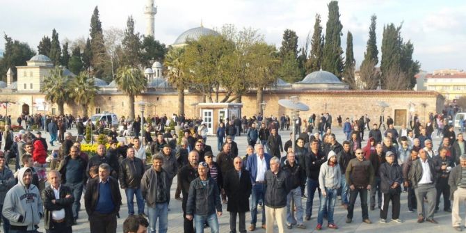 Gebzeliler Cumhurbaşkanı Erdoğan’ı Meydanda Dinledi