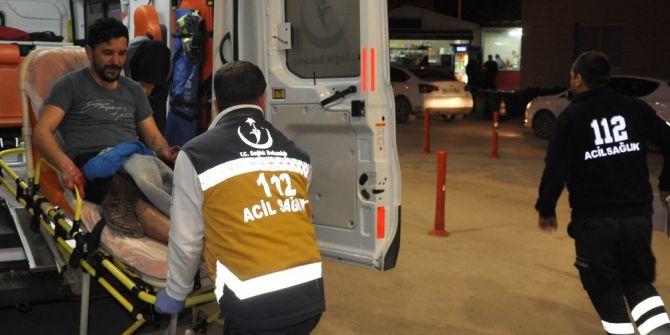 Pompalı Tüfekle Yayalara Ateş Ettiler