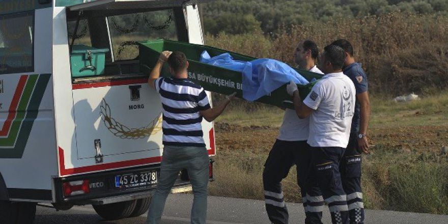 Yol Kenarında Erkek Cesedi Bulundu
