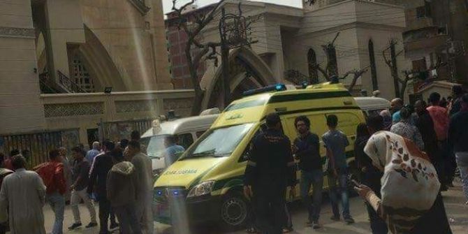 Mısır’da Kilisede Patlama: 15 Ölü, 50 Yaralı