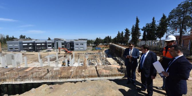 Trabzon İnovasyon Ve Biyoteknoloji Merkezi’nin İnşaatı Sürüyor