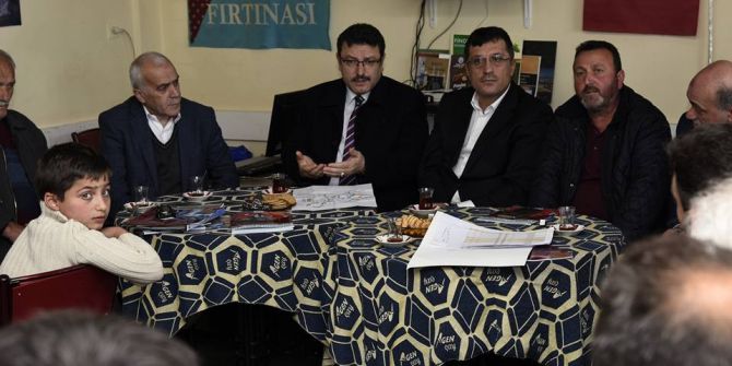 Başkan Genç, Yeni Sistemi Anlatıyor