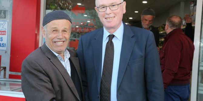 Başkan Kurt Ve Milletvekili Yüksel’den Gündoğdu’ya Ziyaret