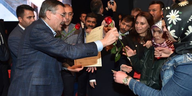 Melih Gökçek, Çamlıderelilerle Bir Araya Geldi