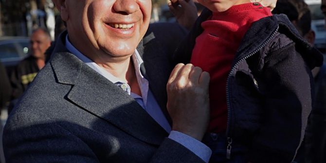 33 Aylık Menderes Türel, Başkan Türel’i Duygulandırdı