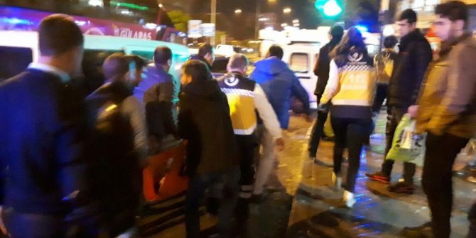 Adıyaman’da İki Grup Arasında Kavga:5 Gözaltı