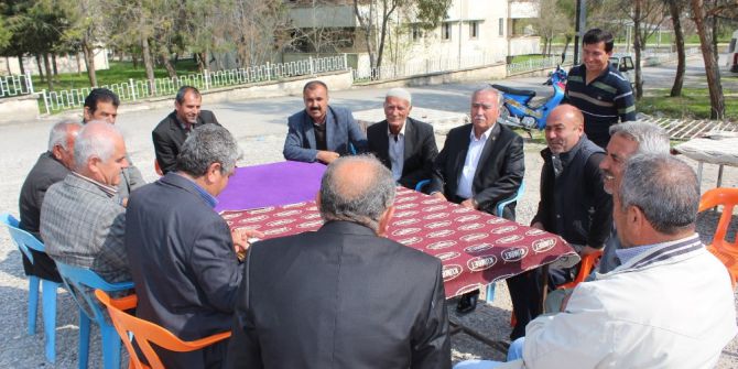 Samsat İlçesinde Referandum Çalışmaları Devam Ediyor