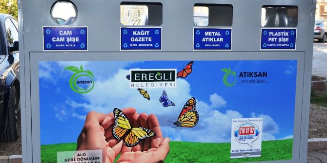 Başkan Özgüven: “Çevreyi Koruyarak Geri Dönüşüm Bilinci Aşılıyoruz”