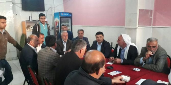 Ak Parti Yenişehir İlçe Başkanı Kikizade Referandum Çalışmalarını Aralıksız Sürdürüyor