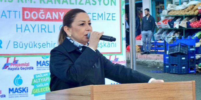 Ak Parti Genel Başkan Yardımcısı Öznur Çalık: