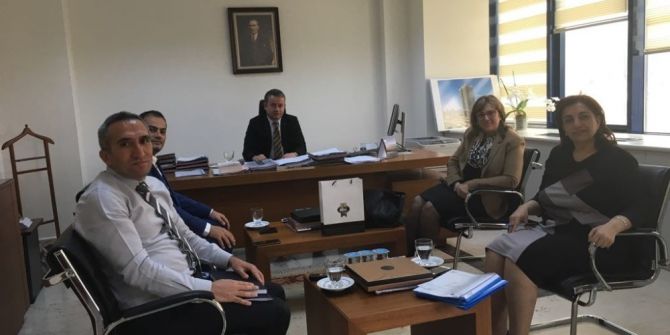 Ankara’da Maski’nin Yatırımları Görüşüldü