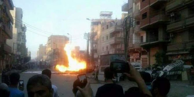 Mısır’daki Patlamada Ölü Sayısı 21’e Yükseldi