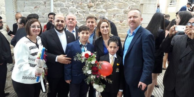 Samandağ’da "Çiçek Bayramı" Kutlandı