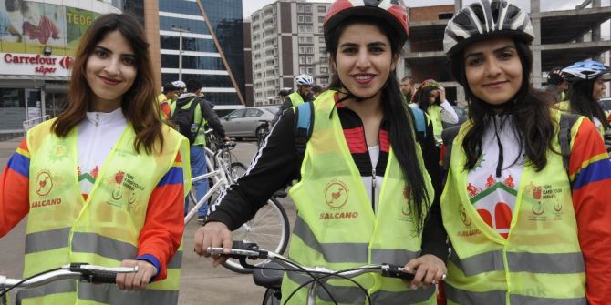 Pedalları Farkındalık Oluşturmak İçin Çevirdiler