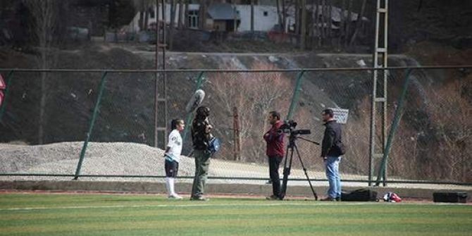Hakkarigücü Kadın Futbol Takımının Hikayesi Festivaline Seçildi