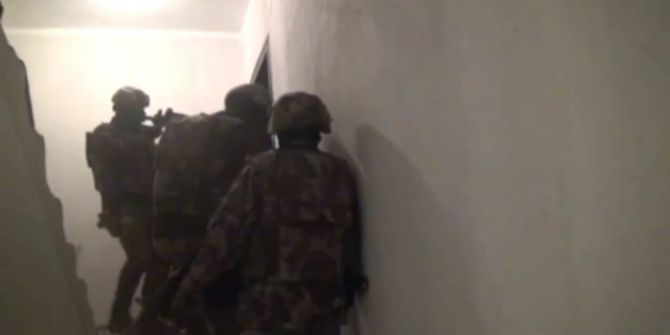 Van’da Terör Operasyonu: 26 Gözaltı